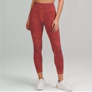 Lululemon Wunder Under High Waisted Leggings NWT Size 14